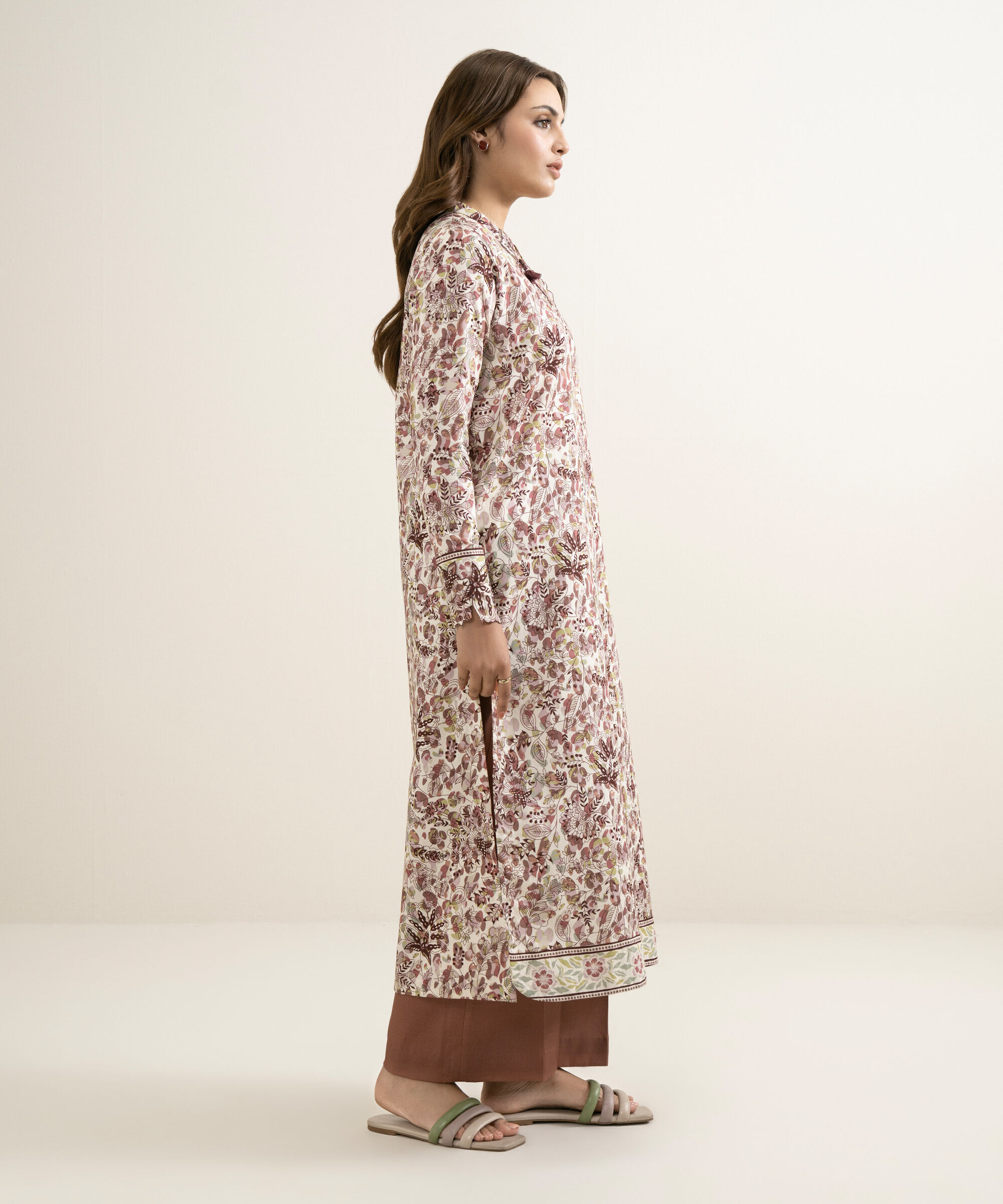 Unstitched 2 PC U2TDDS26V124