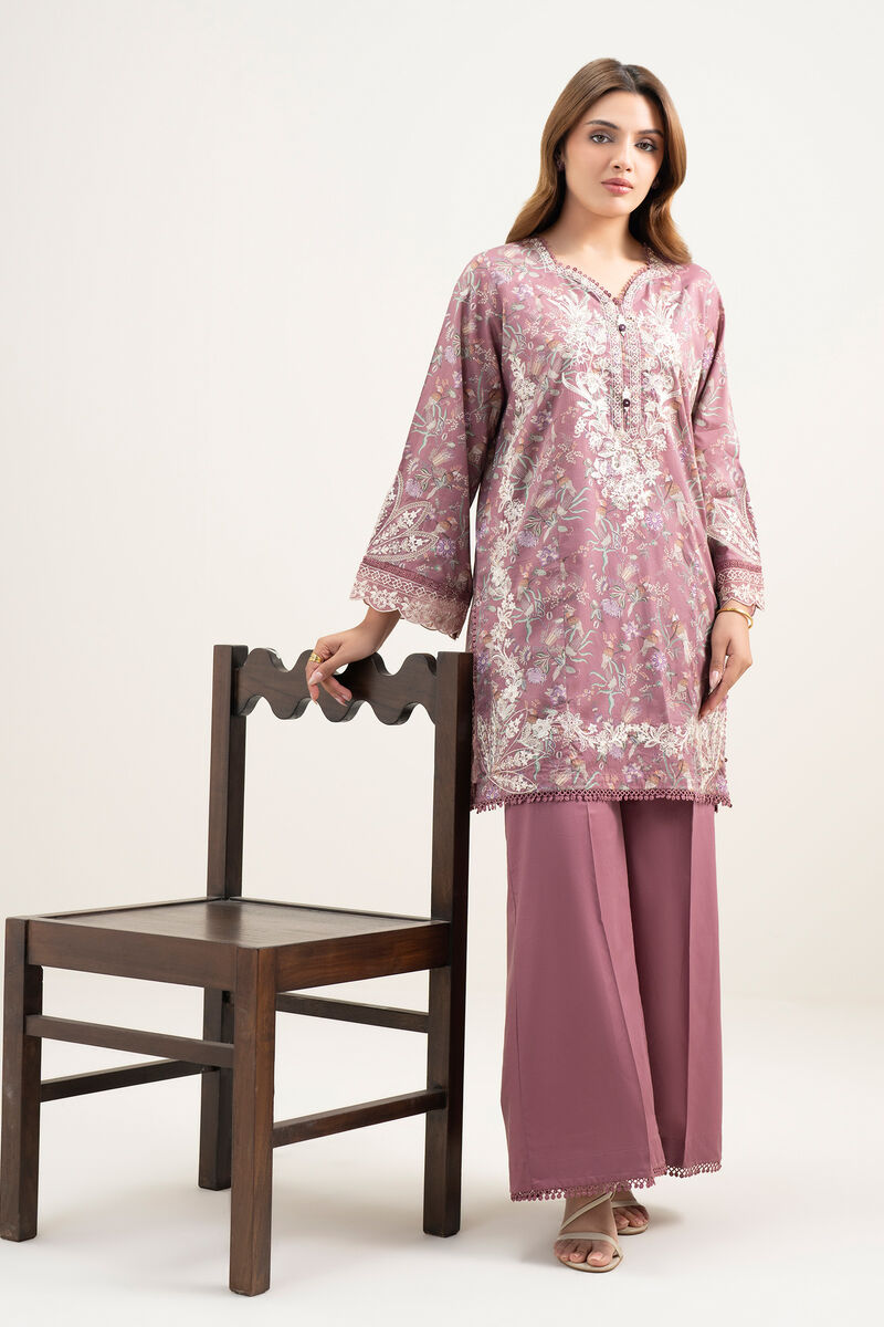 Embroidered Lawn Shirt