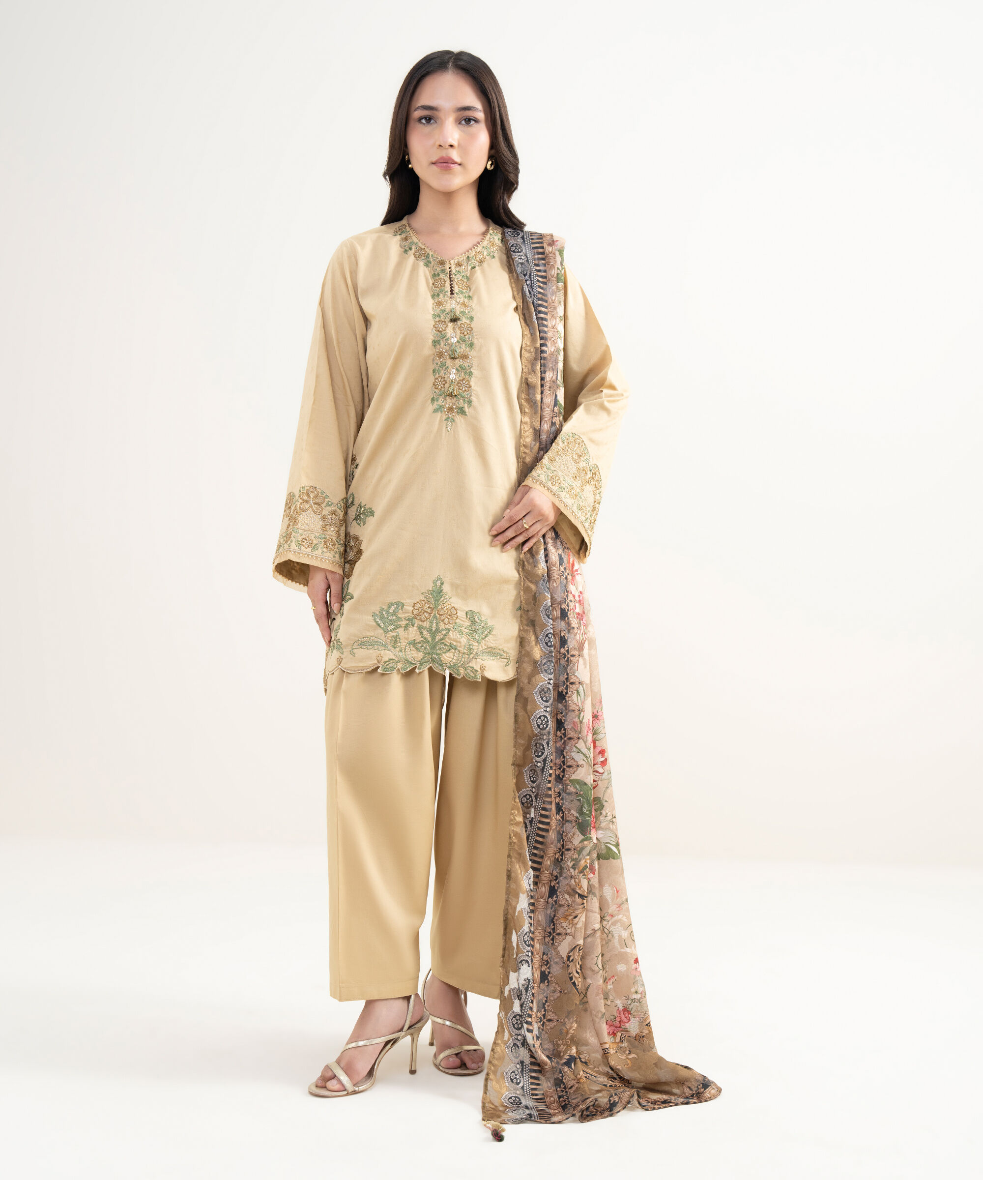 Printed Dupatta PES26HMV385D