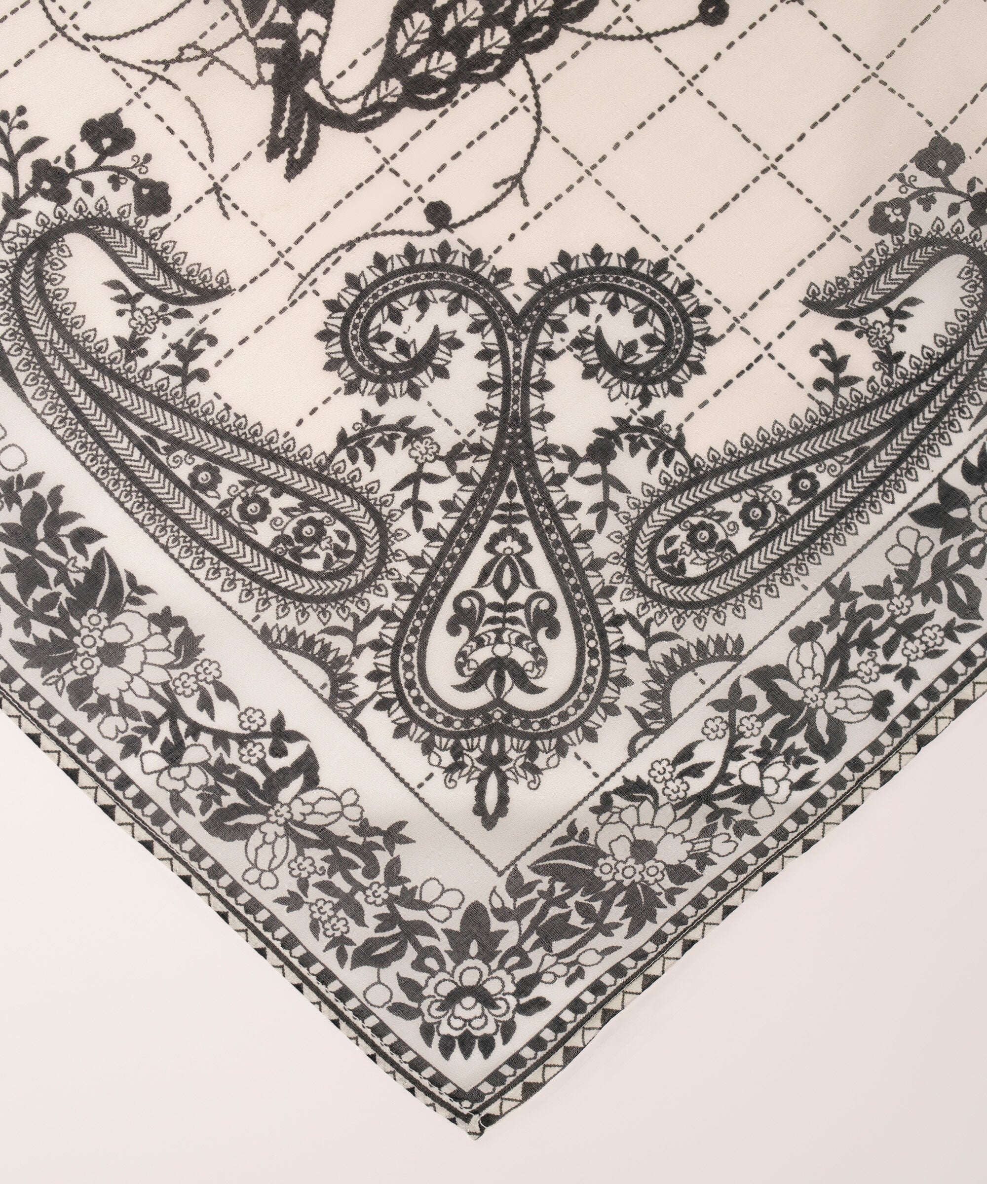 Printed Dupatta PRS26CMV619D