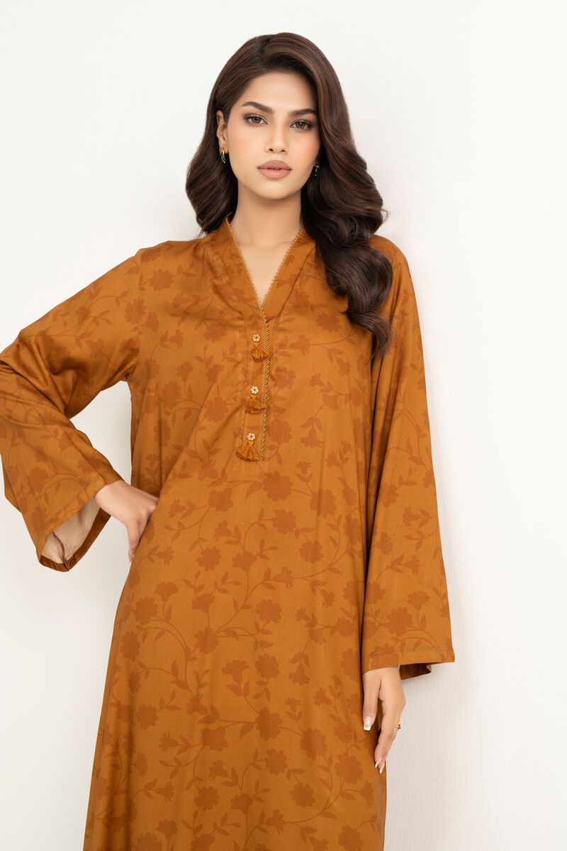 Printed Arabic Lawn Shirt