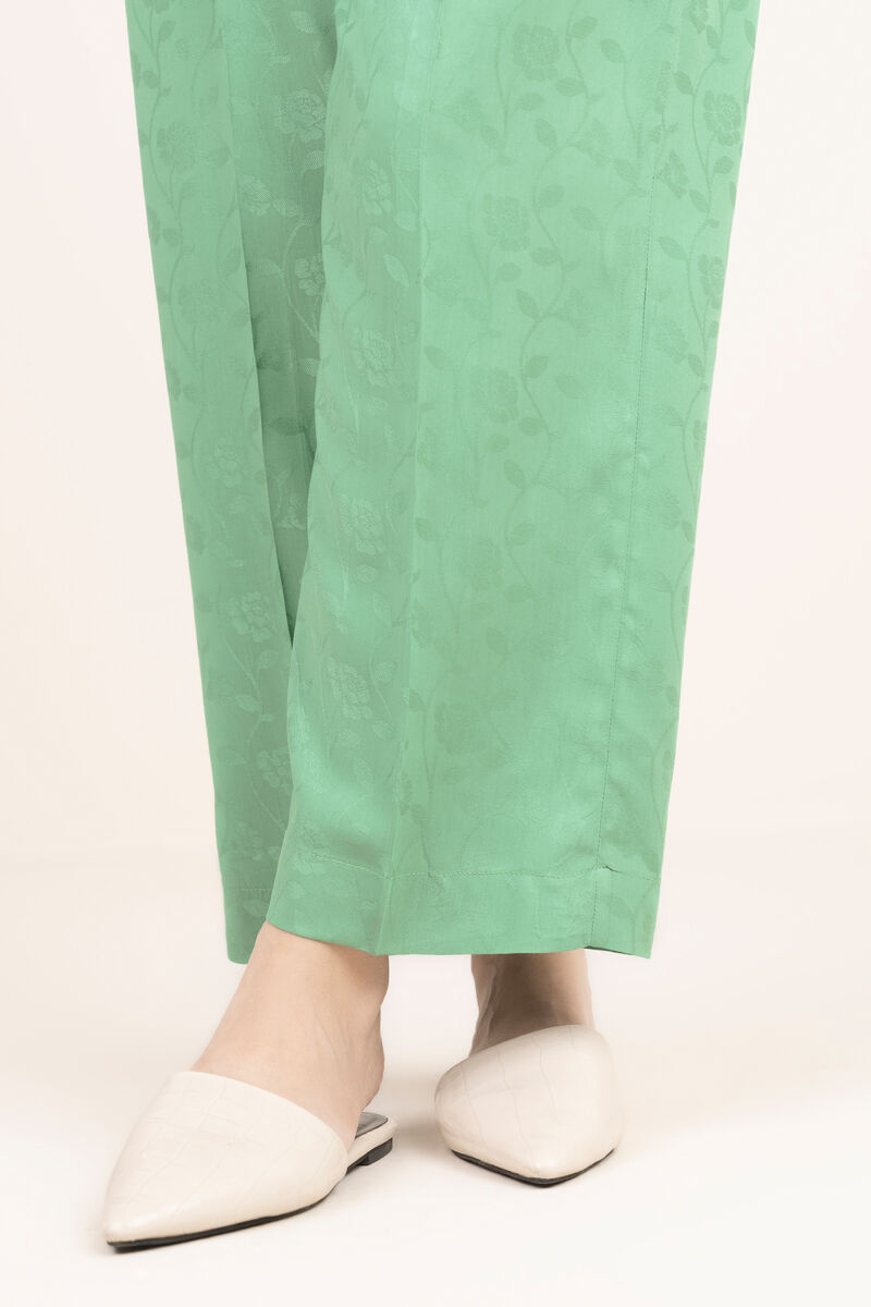 Jacquard Straight Pants