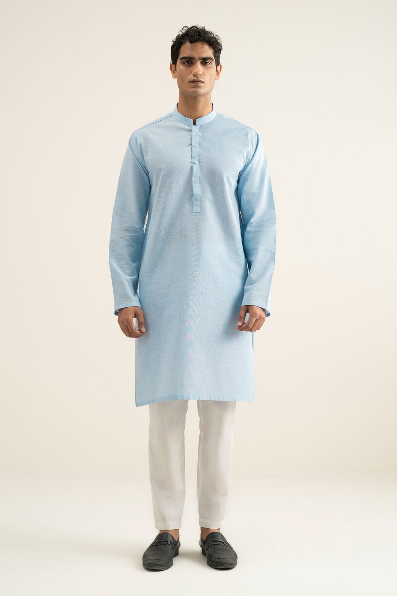 Yarn Dyed Kurta