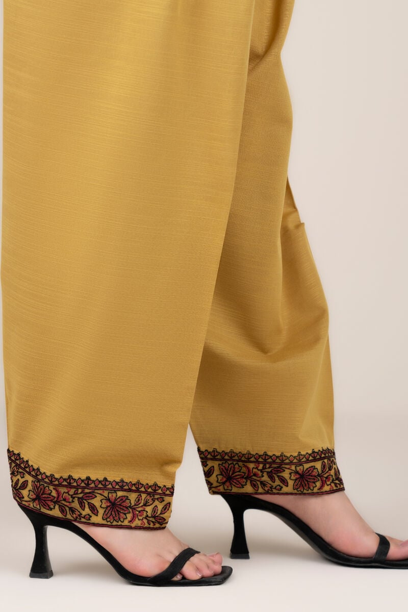 Embroidered Cotton Shalwar