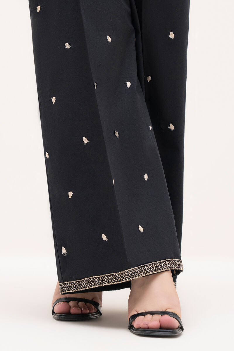 Embroidered Cambric Culottes