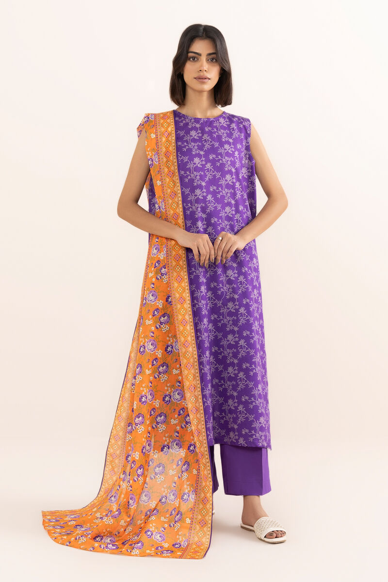 Printed Voile Dupatta