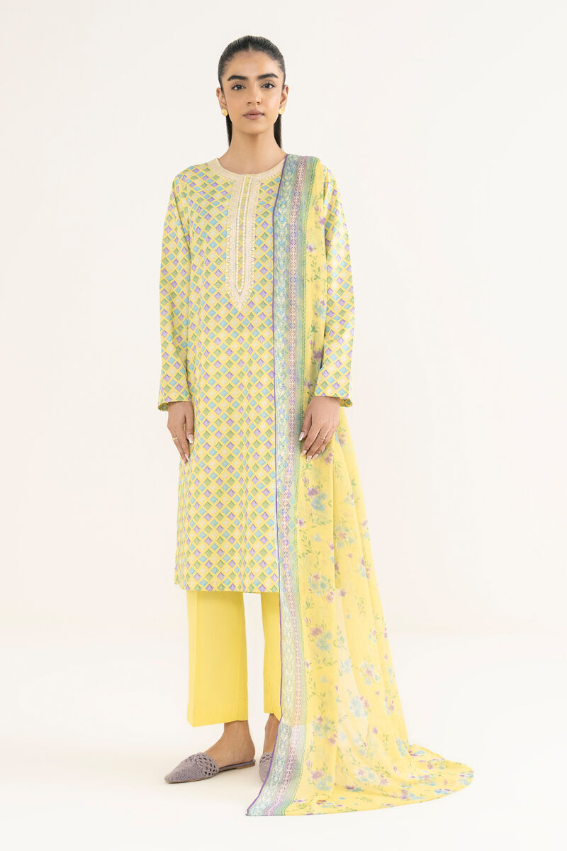 Printed Chiffon Dupatta