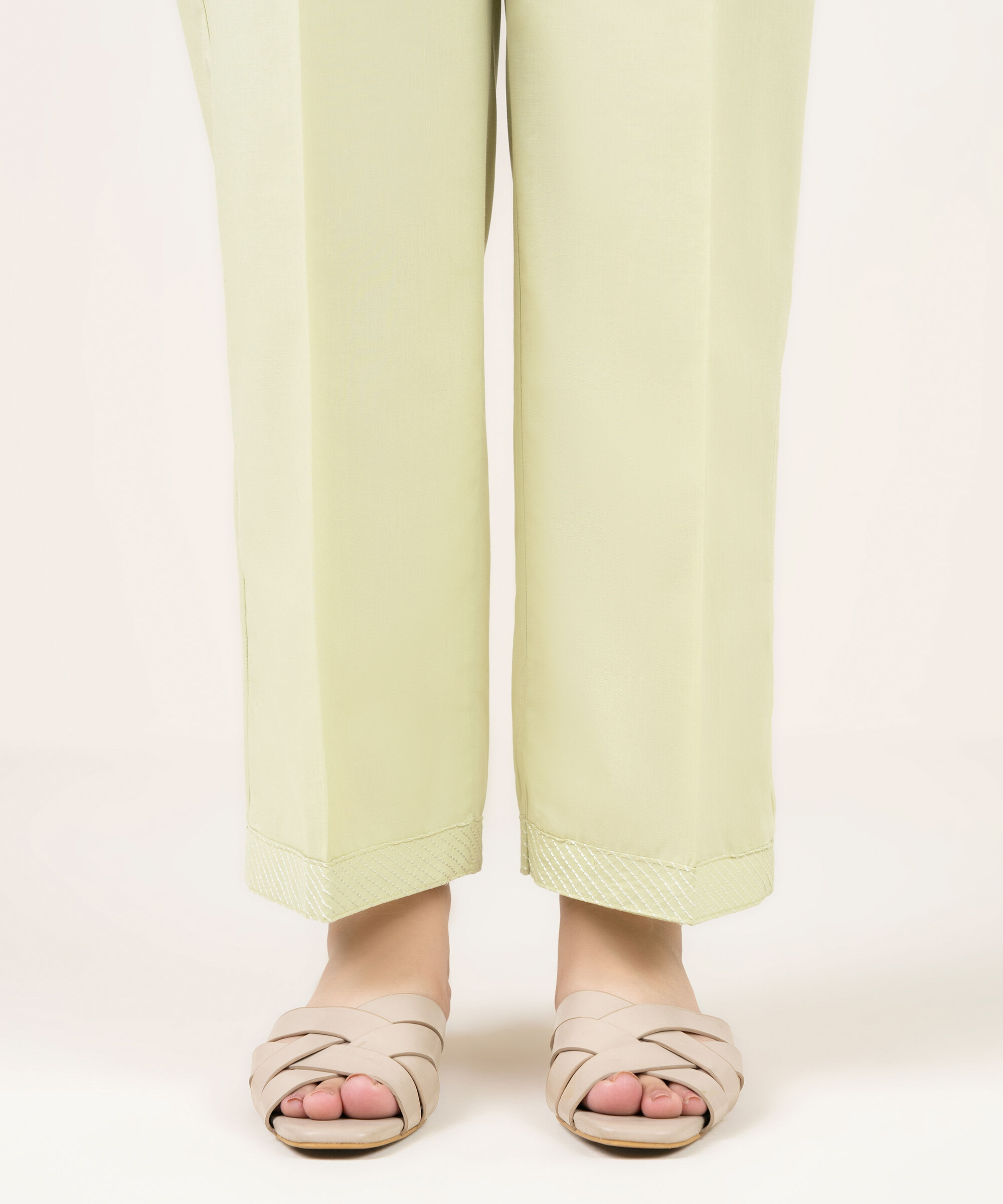 Straight Pants PRS26HMV119T
