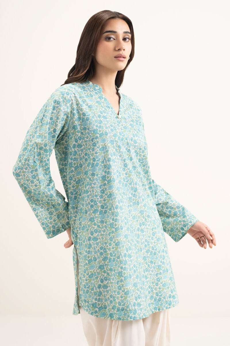 Printed Cotton Viscose Shirt