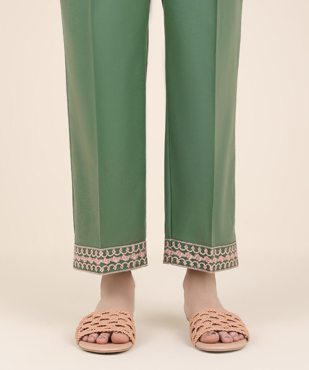 Straight Pants 3PRDYS25V57T Sapphire PK