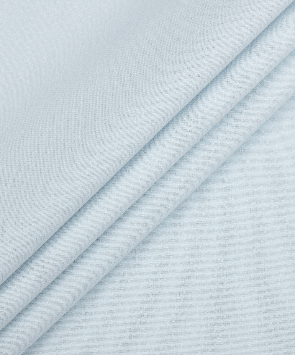 Men's Unstitched Two-Piece Sky Blue Premium Ayudia Suit