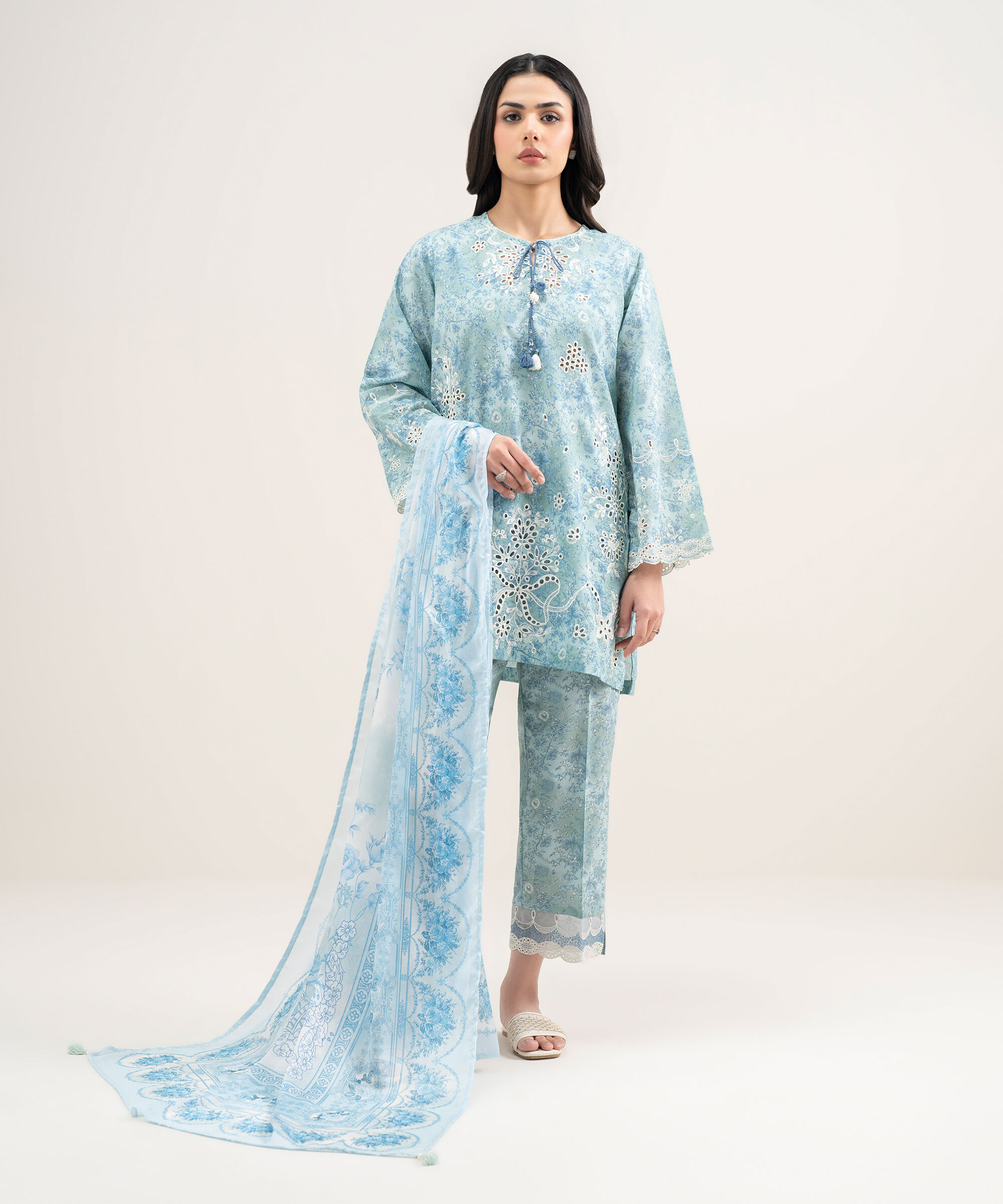 Printed Dupatta PES26WMV334D