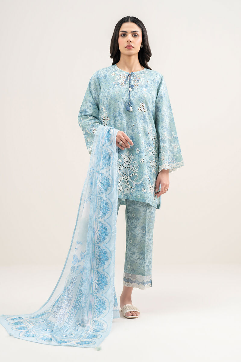 Printed Silk Dupatta