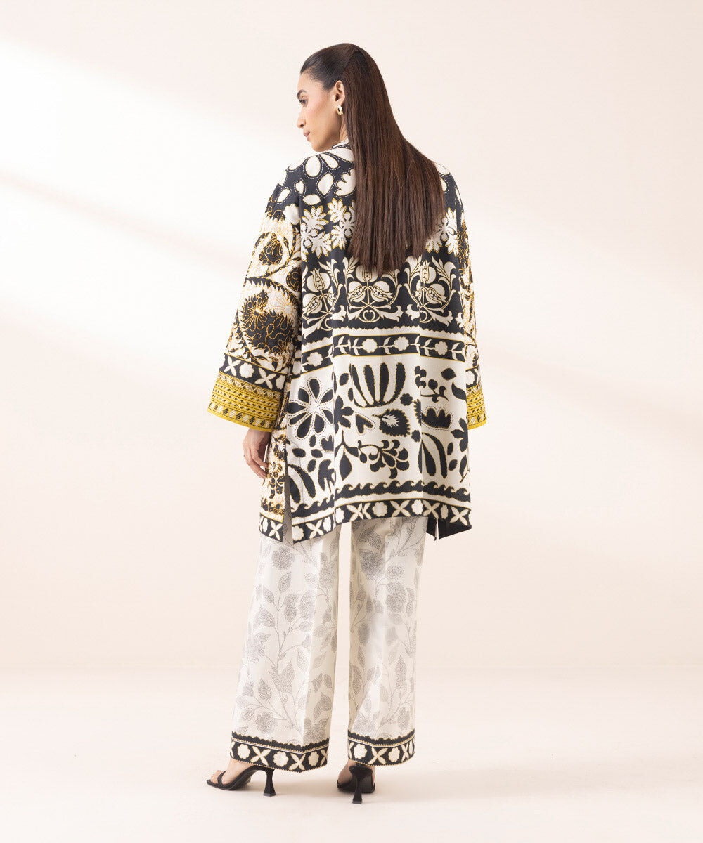 Woman - Multi Embroidered Cambric Shirt