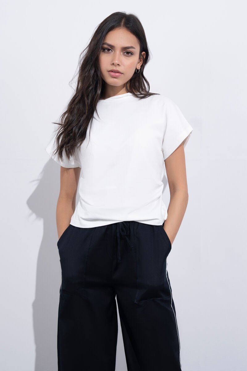 Short Sleeve Kimono T-Shirt