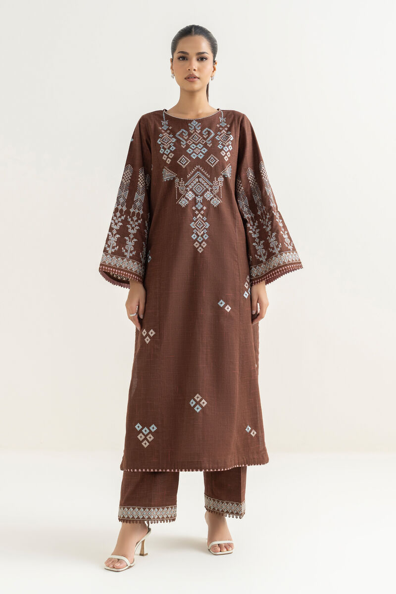 Embroidered Cotton Shirt