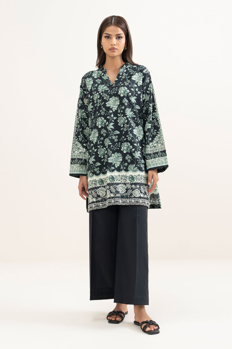 Embroidered Cambric Shirt