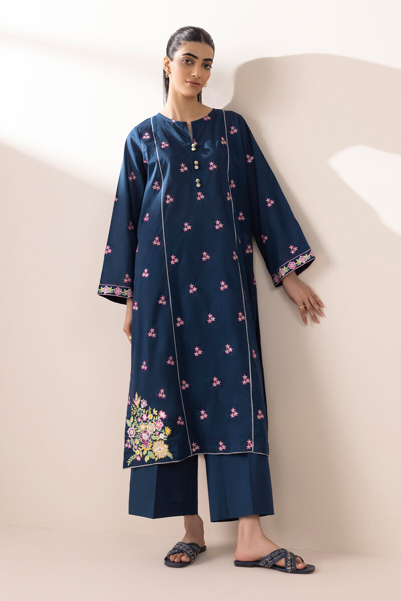 Embroidered Lawn Shirt