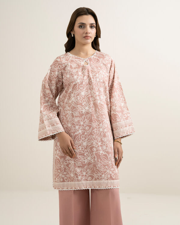 2 Piece - Printed Lawn Suit