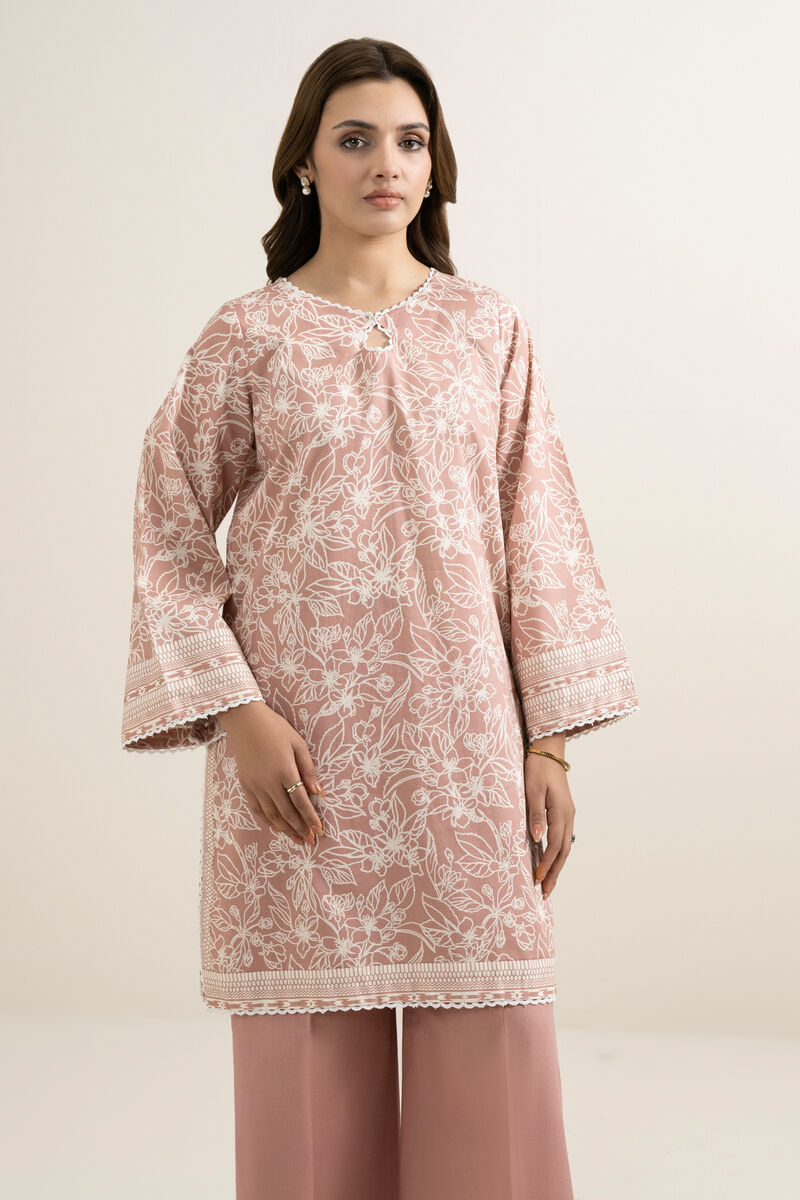 2 Piece - Printed Lawn Suit