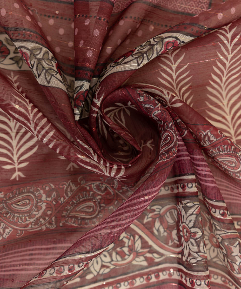 3PRSG25V254D Printed Dupatta 3PRSG25V254D