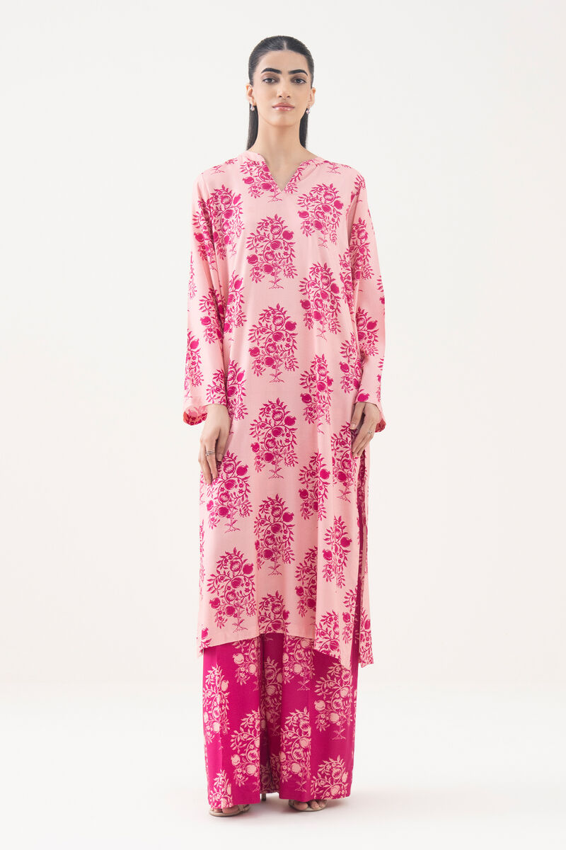 Printed Viscose Linen Shirt