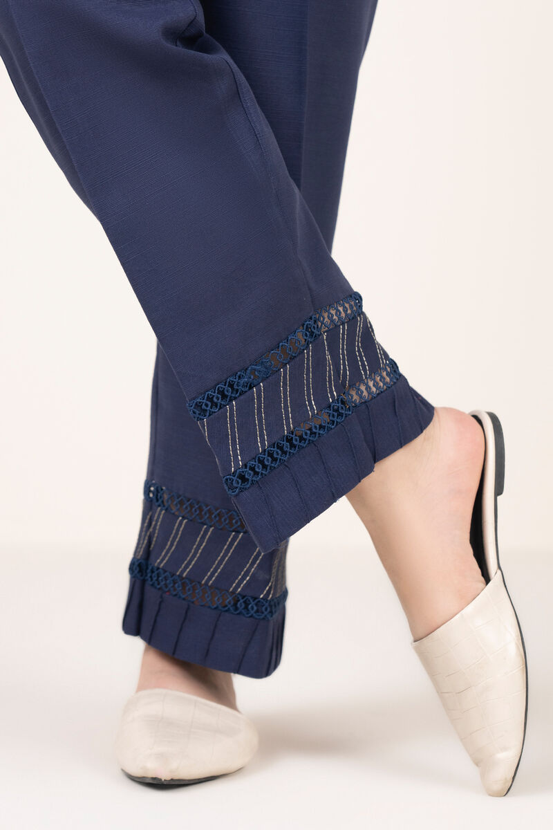 Solid Light Khaddar Culottes