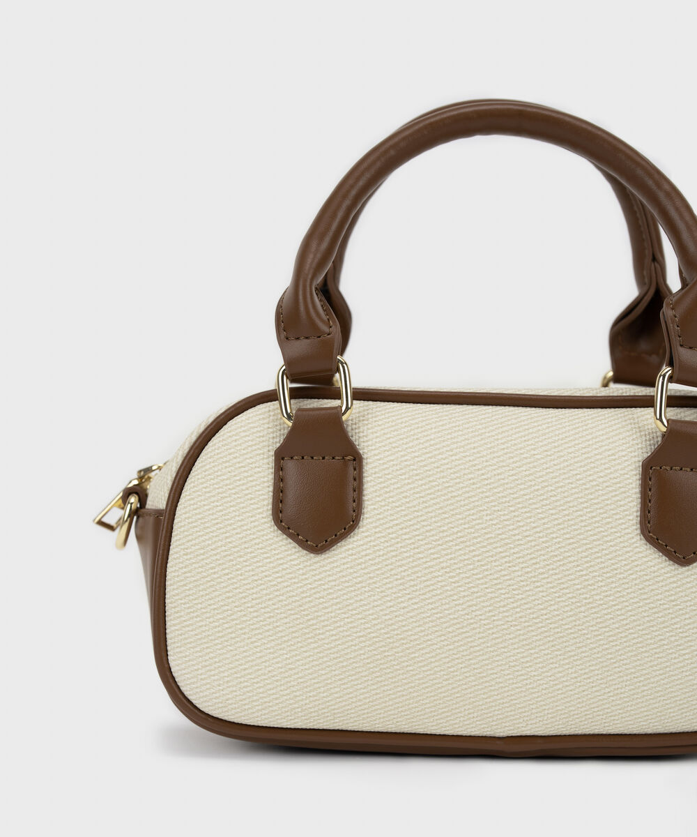 Women's Off White Hand Bag