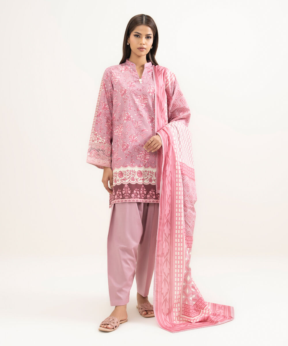 Lawn Printed Dupatta
