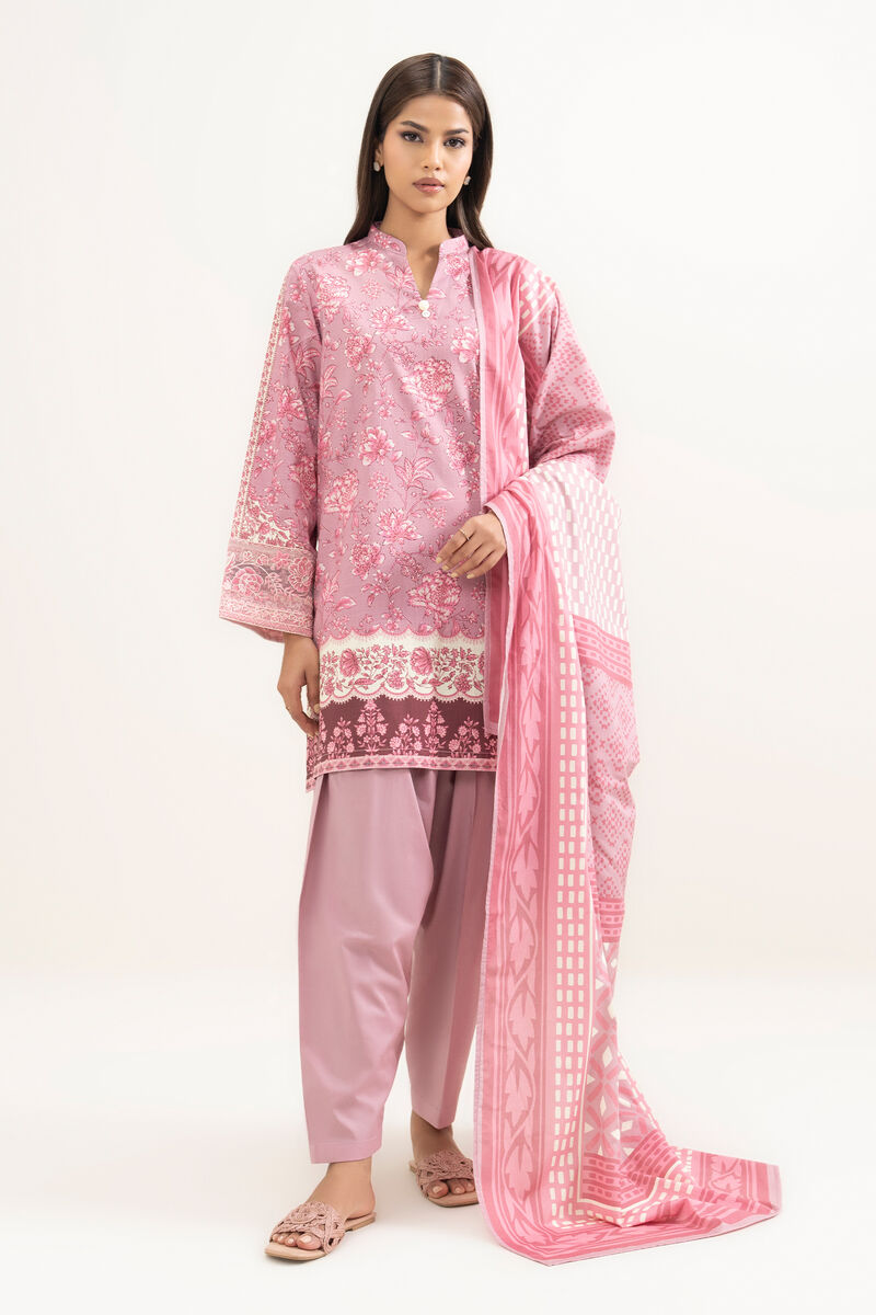 Printed Lawn Dupatta