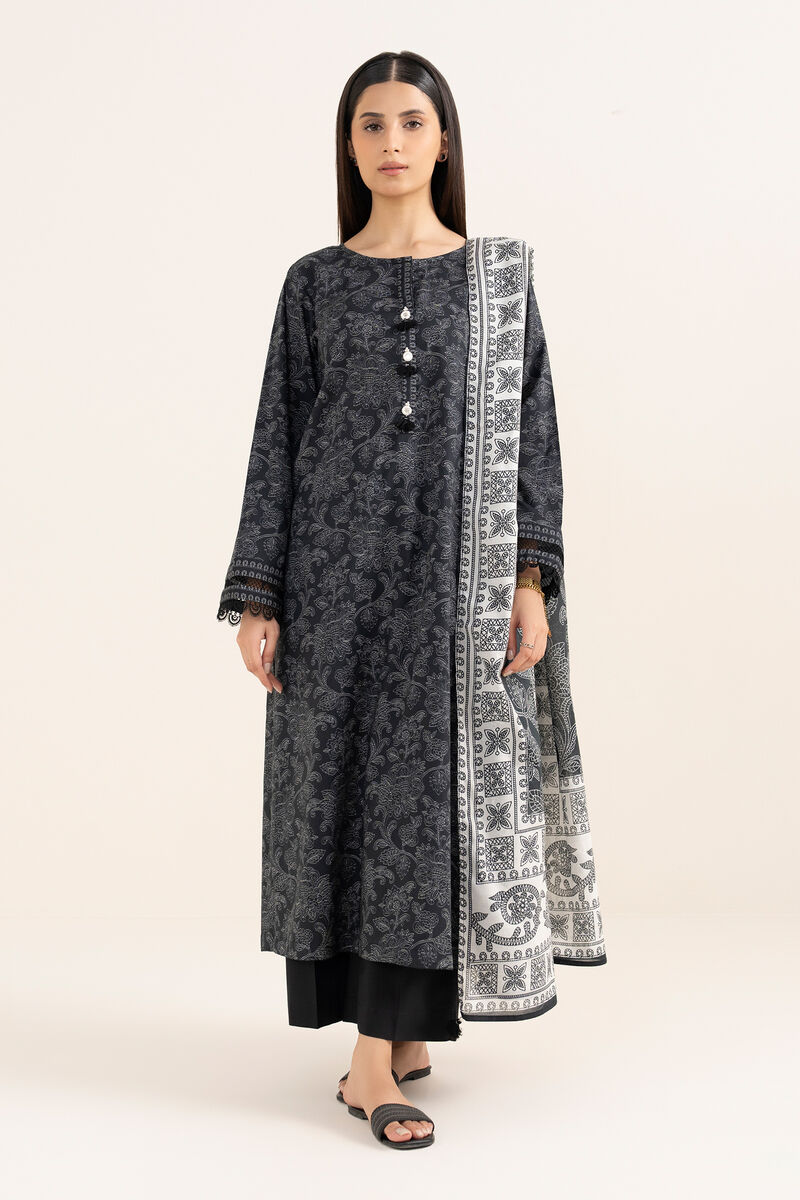 Printed Lawn Dupatta
