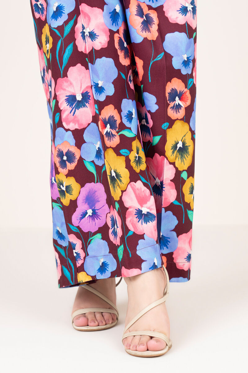 Printed Viscose Linen Culottes