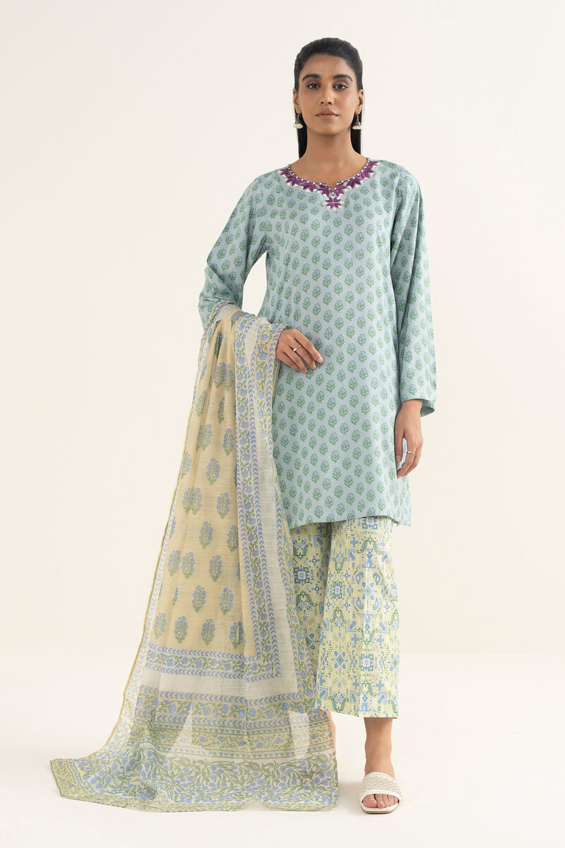Printed Manaar Dupatta