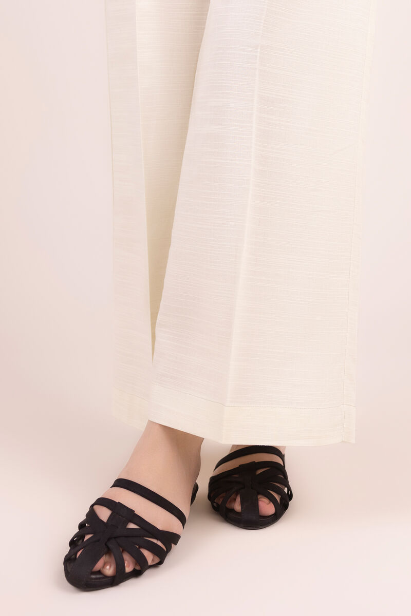 Solid Khaddar Culottes