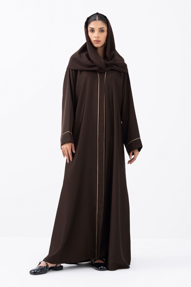 Button Through Abaya