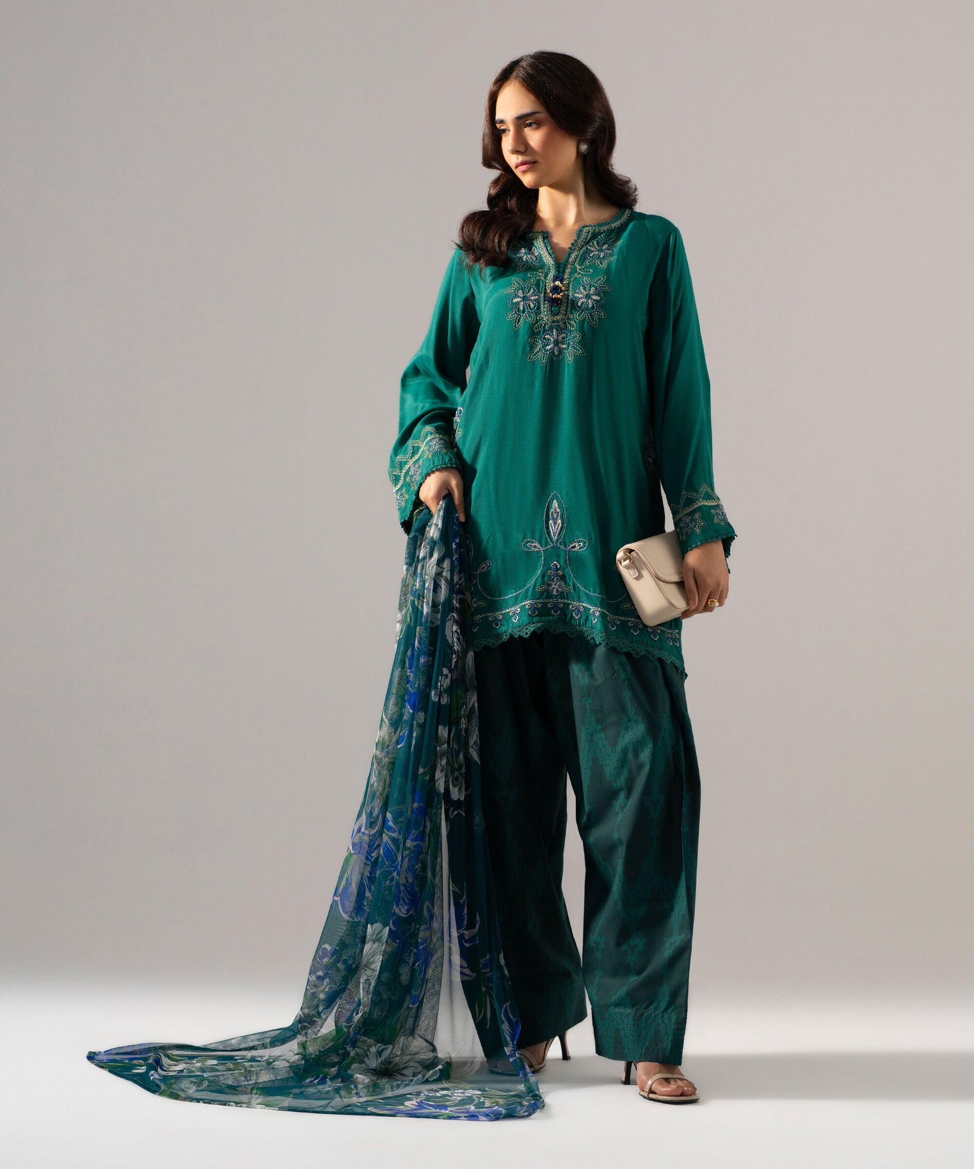 Printed Dupatta 3SFFMHMV609D
