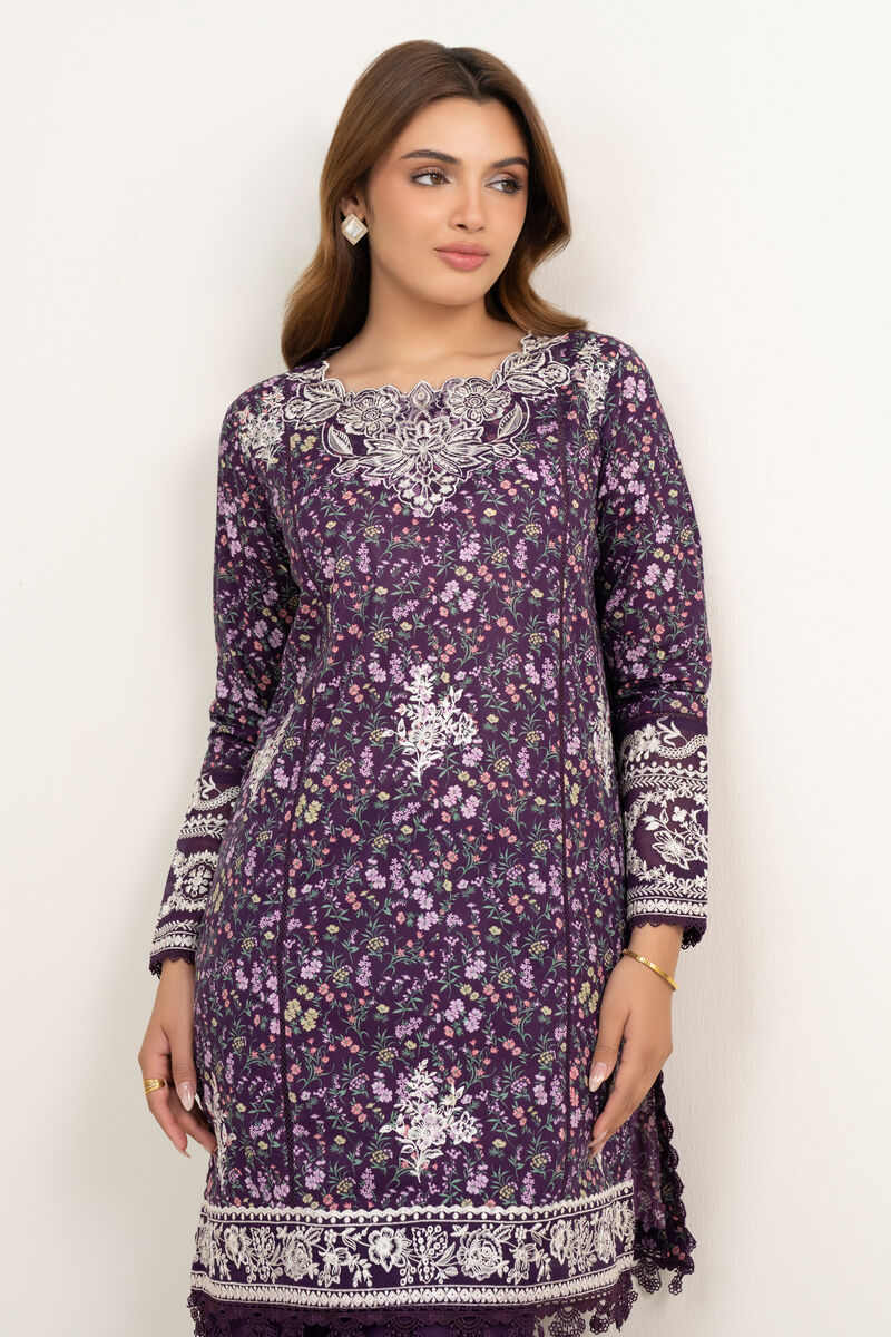 Embroidered Lawn Shirt