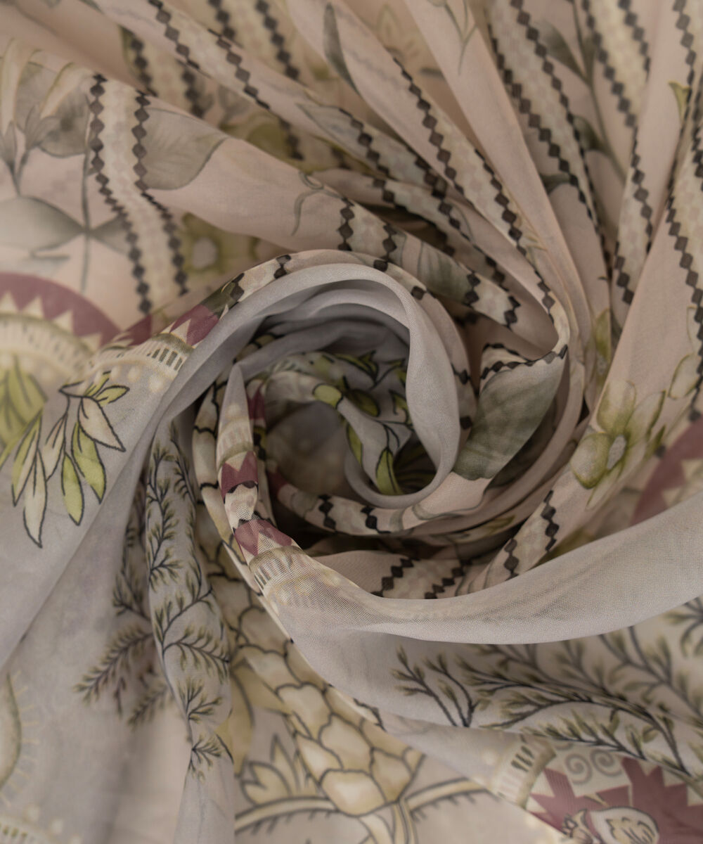 DEPRW25V122D Printed Dupatta DEPRW25V122D