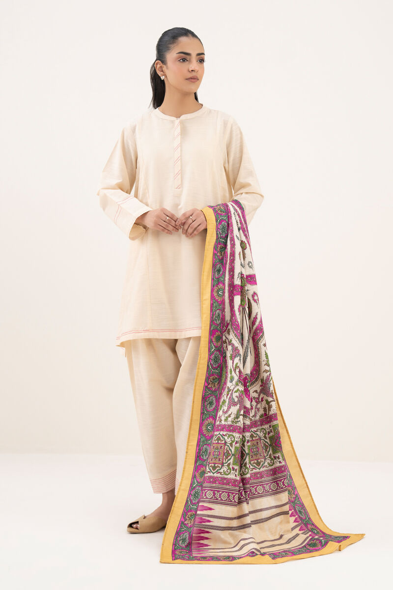 Printed Khaddar Dupatta