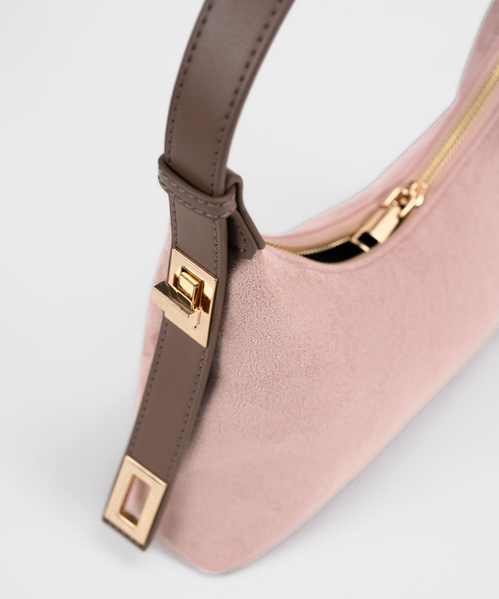 Women's Pink Shoulder Bag