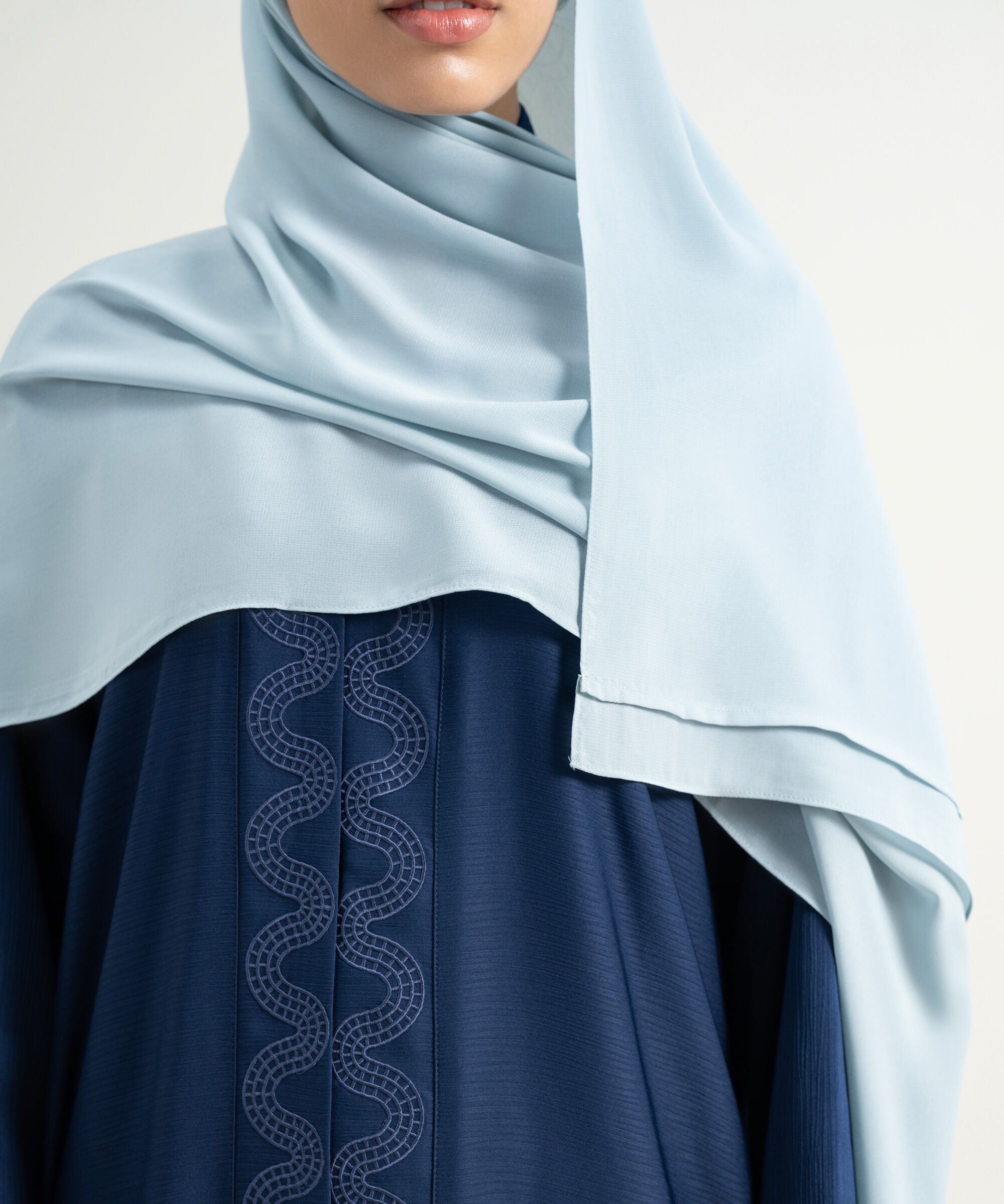 Light Blue Hijab HIJAB26V2007