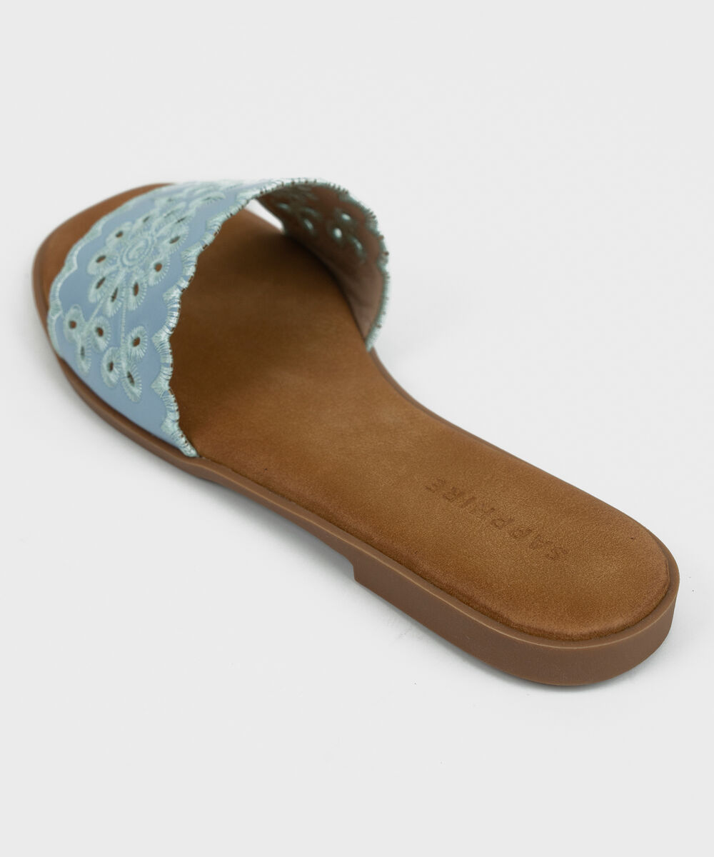 Women's Blue Women's Flats