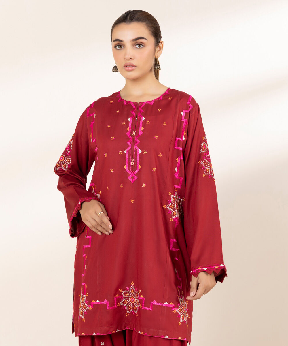 3PRST25V415S RTW Boxy Shirt 3PRST25V415S