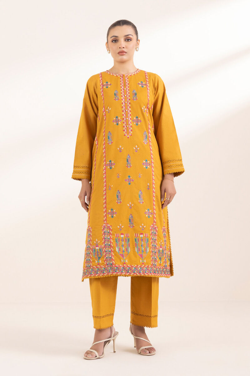 Embroidered Multi Neps Shirt