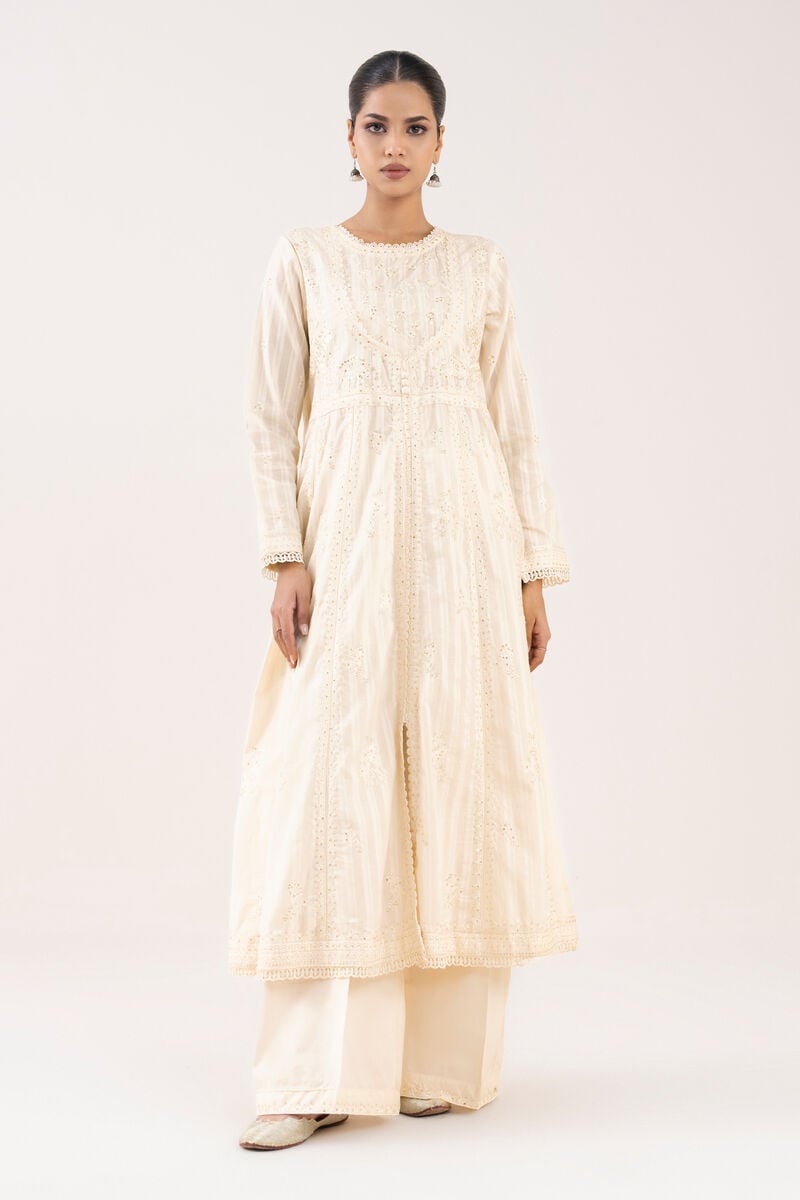 Embroidered Lawn Pishwas