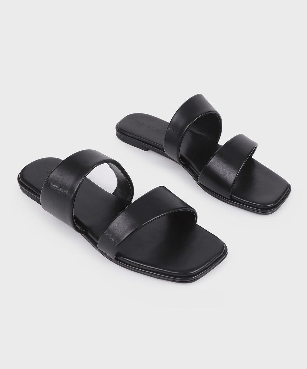 Woman - Black Black Slides