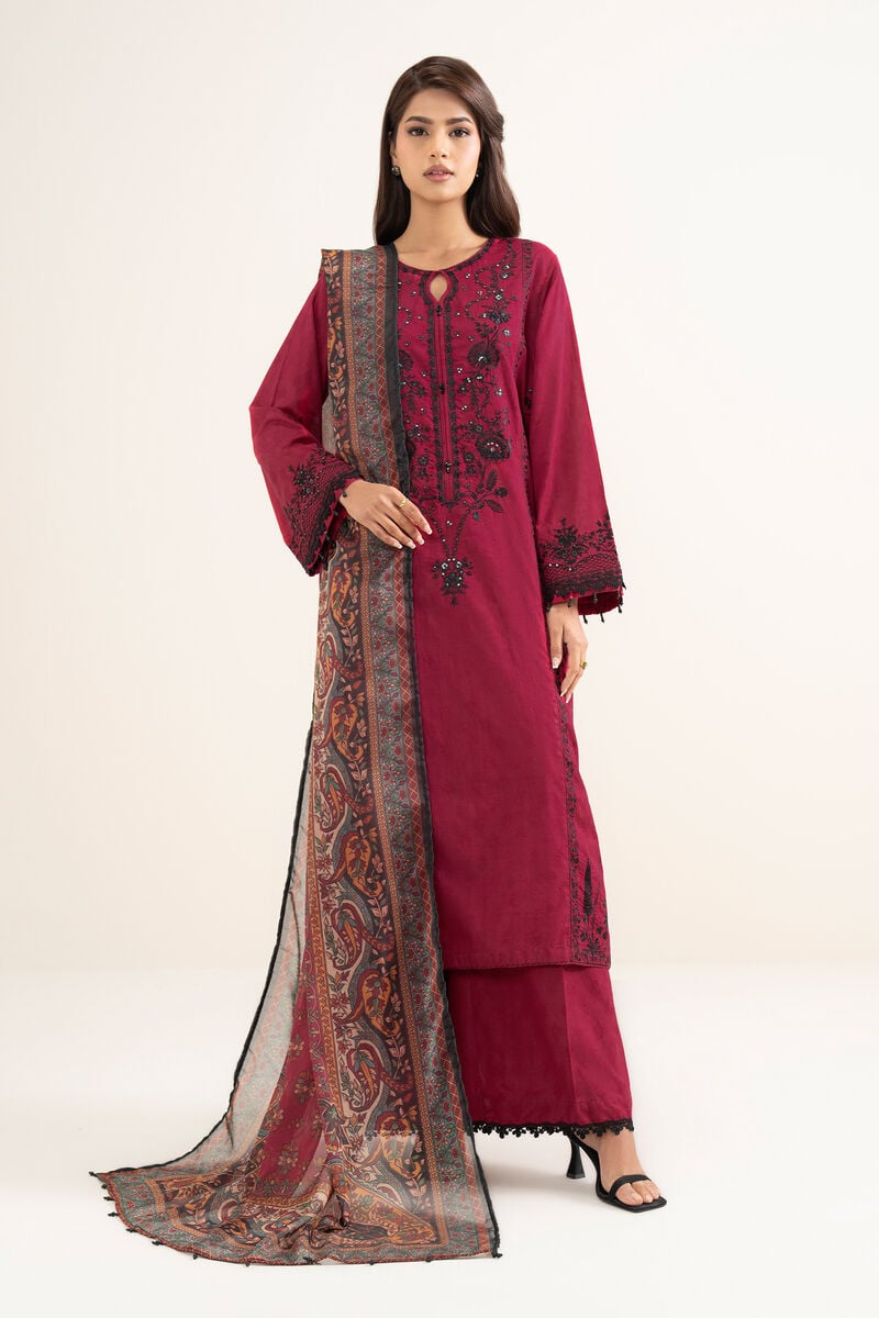 Printed Silk Dupatta