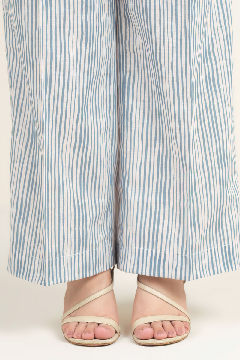 Printed Crosshatch Culottes