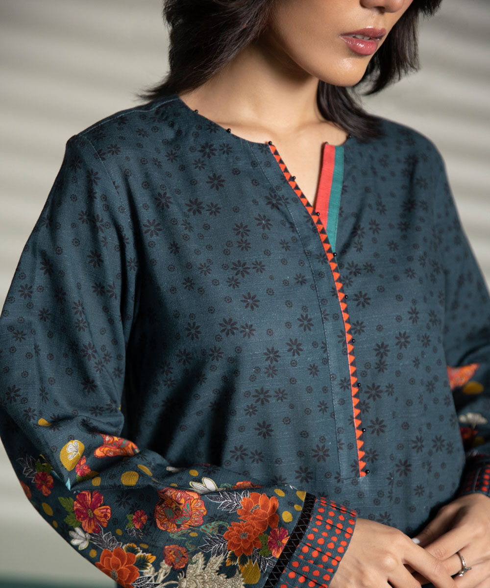 Ladies Unstitched Day to Day Suit 3DAYZ23V1105