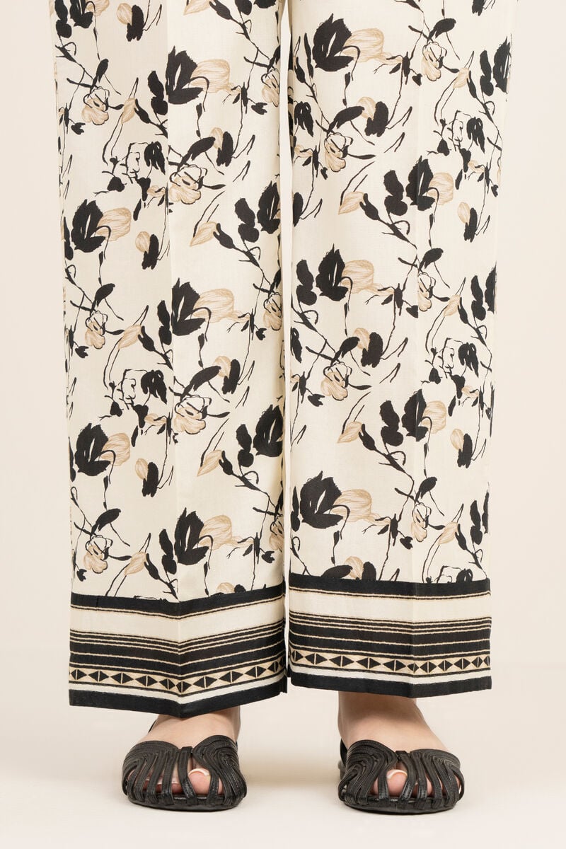 Printed Cotton Viscose Culottes
